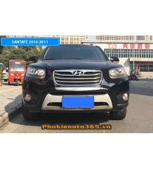 Cản trước và sau xe Huyndai Santafe 2010-2011